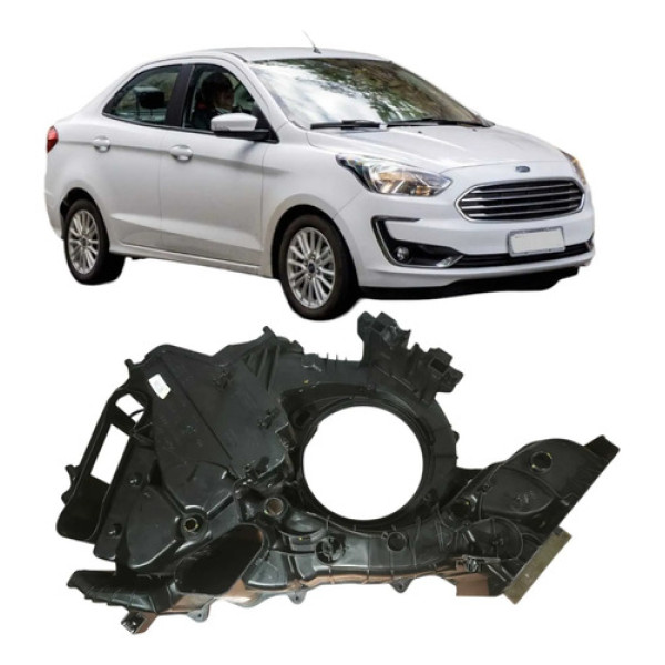 Carcaça Caixa Evaporadora Ar Ford Ka 2019 1.5 3c 239700.1c 
