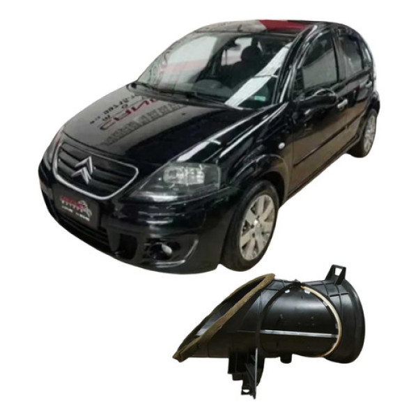 Duto Ar Central Citroen C3 Picasso 2012 1.5 Original