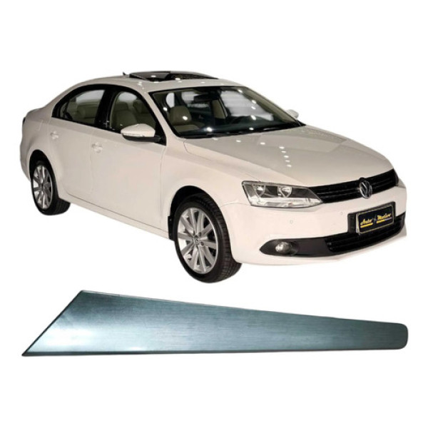 Acabamento Porta Dianteira Esquerda Jetta 2.0 2013 5c6867439 Prateado