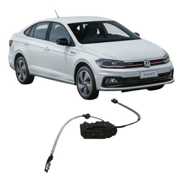 Fechadura Traseira Direita Chevrolet Virtus 2020 Original