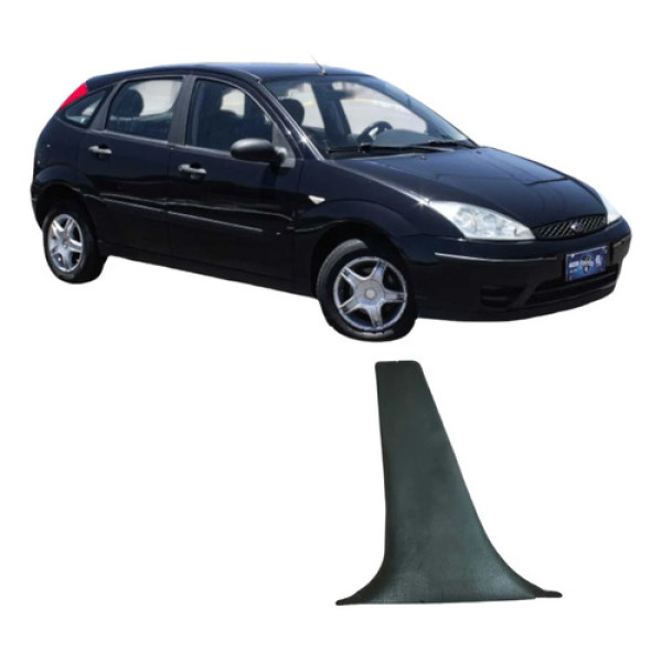 Coluna Central Esquerda Ford Focus 2009 1.6 Original 