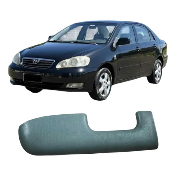 Puxador Interno Porta Traseira Esquerda Toyota Corolla 2004