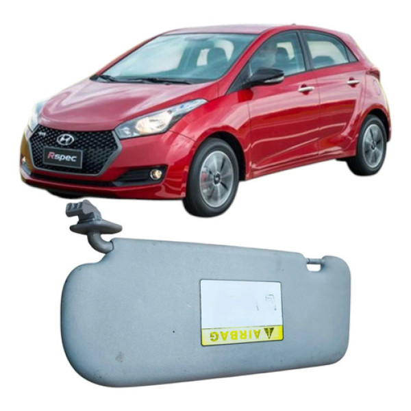 Quebra Sol Lado Direito Hyundai Hb20 2017 Original 