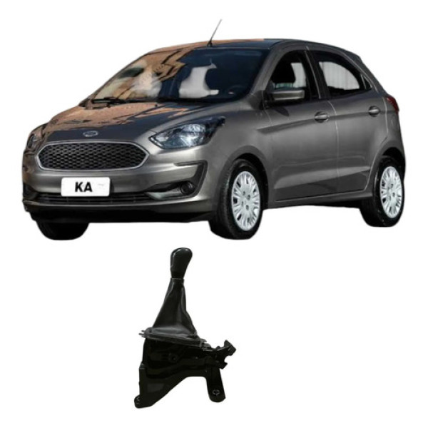 Alavanca Cambio Marcha Manual Ford Ka 2020 J7br7c453