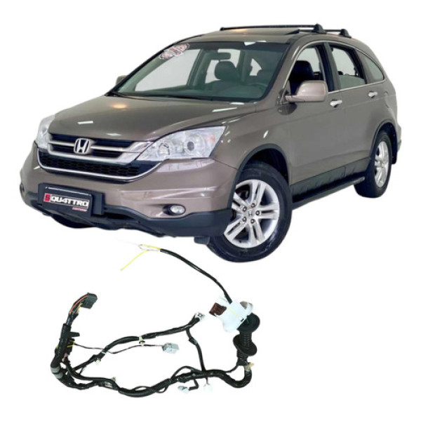 Chicote Porta Traseira Direita Honda Cr-v 2010 2.0 Original