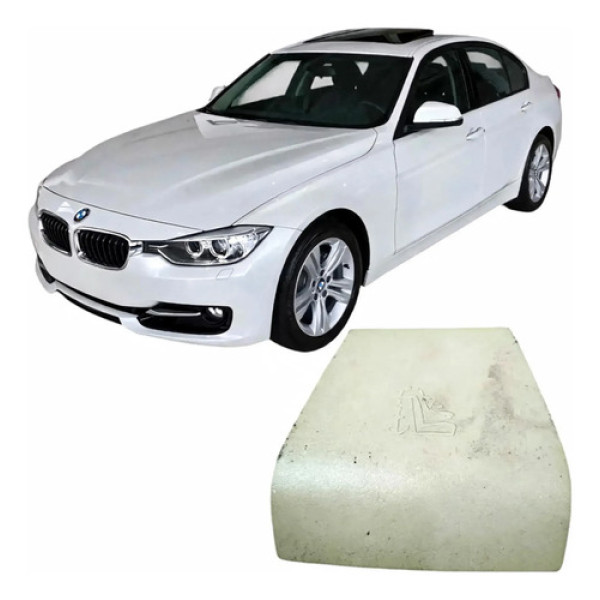 Moldura Banco Traseiro Bmw 320i 2015 51467256110 Branco
