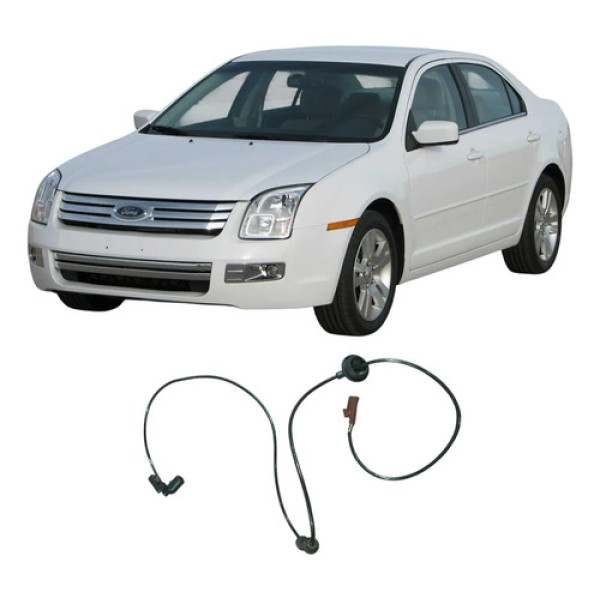 Sensor Abs Traseiro Direito Ford Fusion 2006 Original