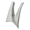 Moldura Acabamento Coluna Esquerda Meriva 2012  93392470 Branco