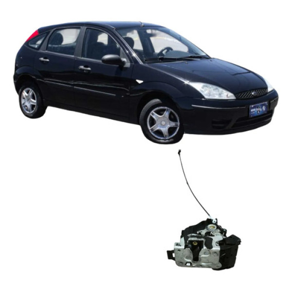 Fechadura Traseira Esquerda Ford Focus 2009 1.6 Original