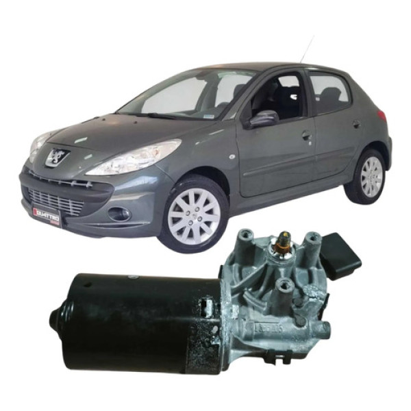 Motor Limpador Dianteira Peugeot 207 2009 1.4 Original