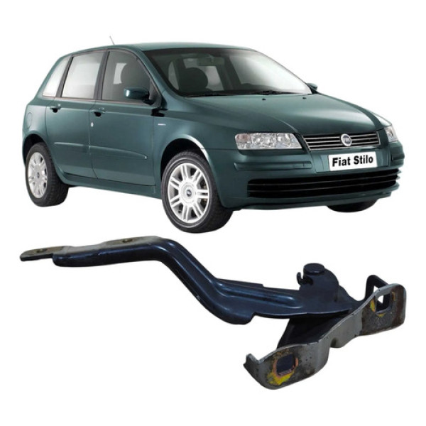 Dobradiça Esquerda Capo Fiat Stilo 1.8 2003 Original