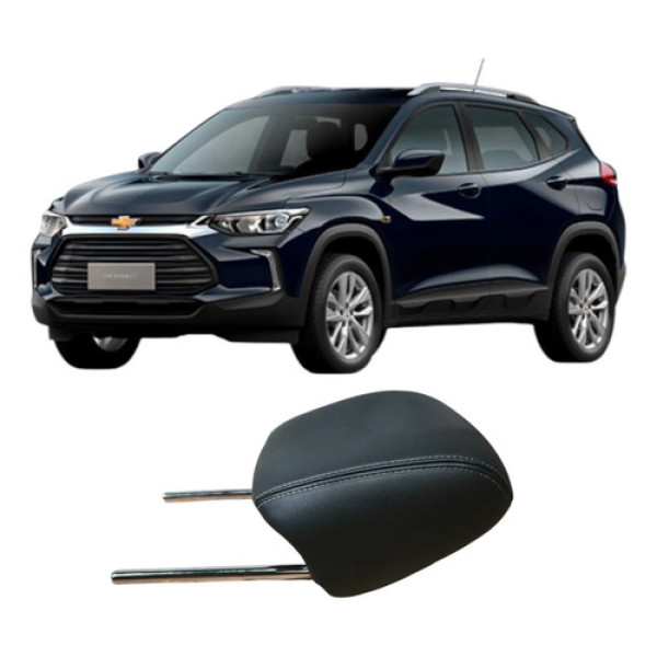 Encosto Cabeça Dianteiro Chevrolet Tracker 2023 1.2 Original Preto