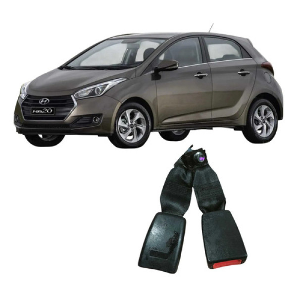 Femea Cinto Traseiro Hyundai Hb20 2016 1.0 3c Original