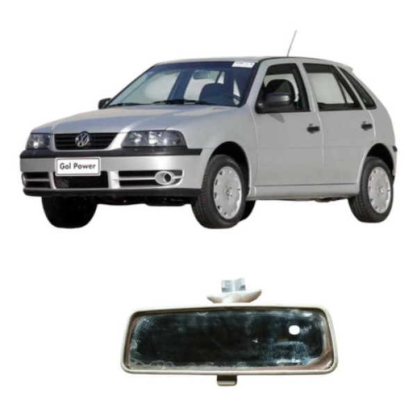 Retrovisor Interno Vw Gol 2003 1.0 377857511 377857511