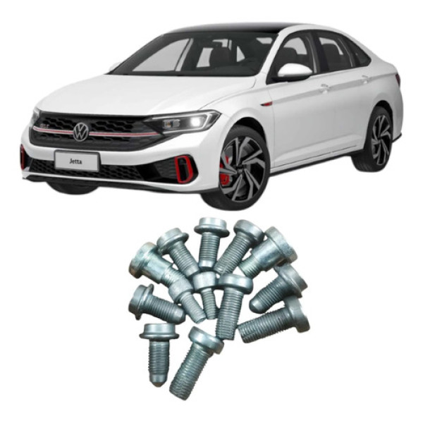Parafusos Cinto De Segurança Volkswagen Jetta 2023