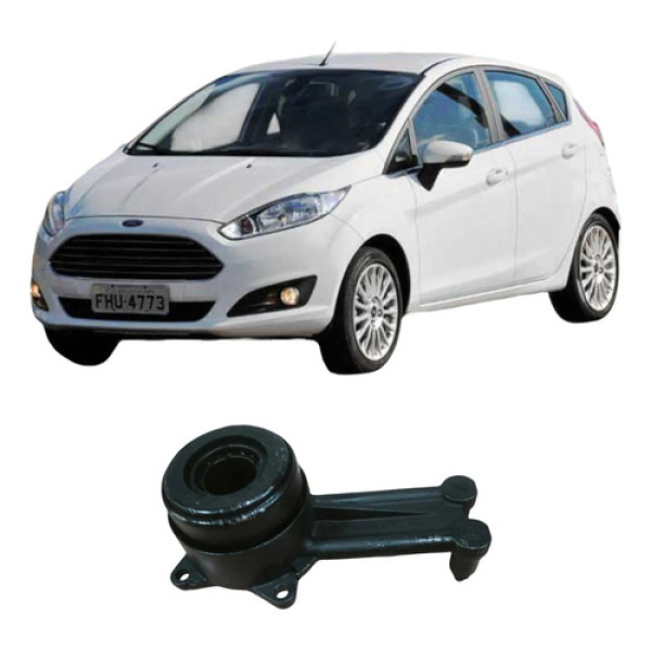 Atuador Embreagem Ford Fiesta 2015 1.5 Xs417a564ea Original