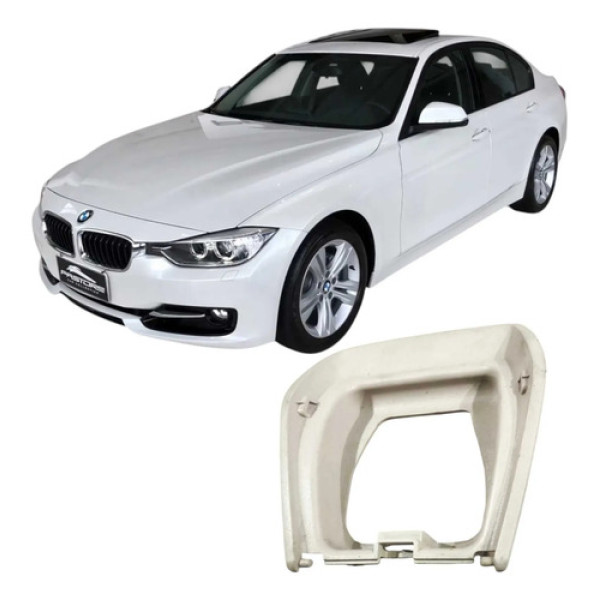 Acabamento Banco Traseiro Bmw 320i 2.0 Original Branco