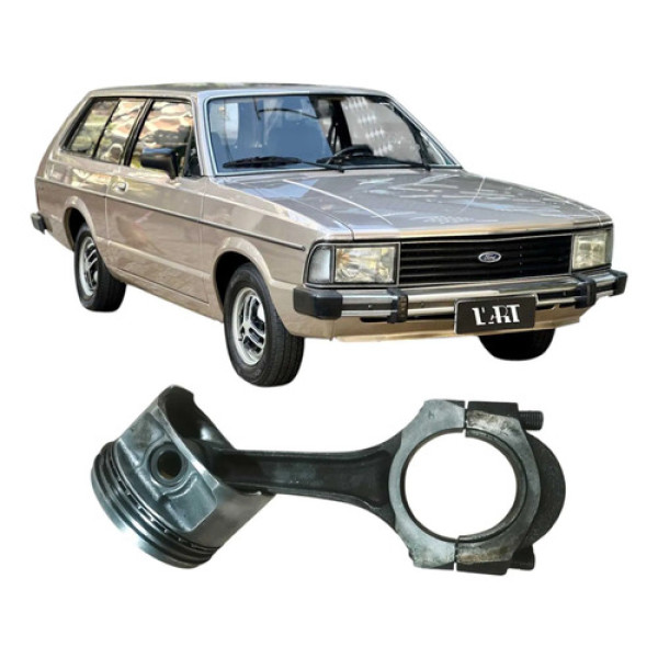 Pistao Biela Motor Ford Belina 1984 1.6 Original  