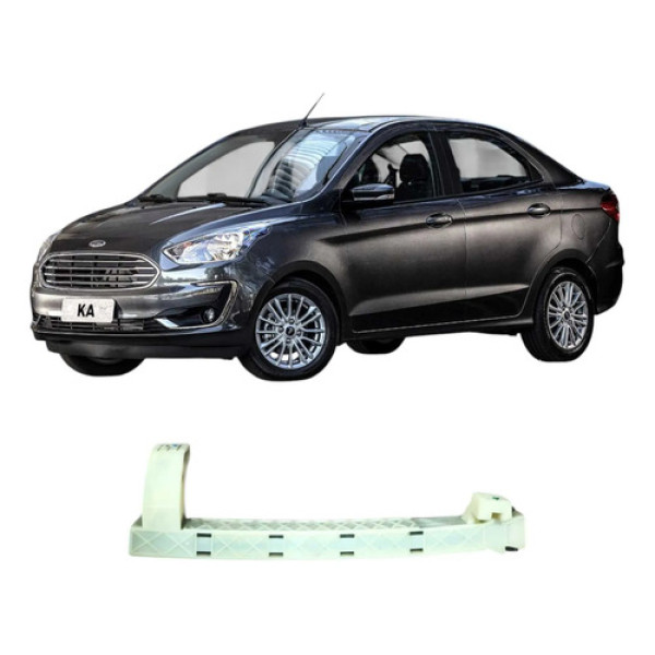 Canaleta Vidro Traseiro Direito Ford Ka 2020 1.0 3c Original Branco
