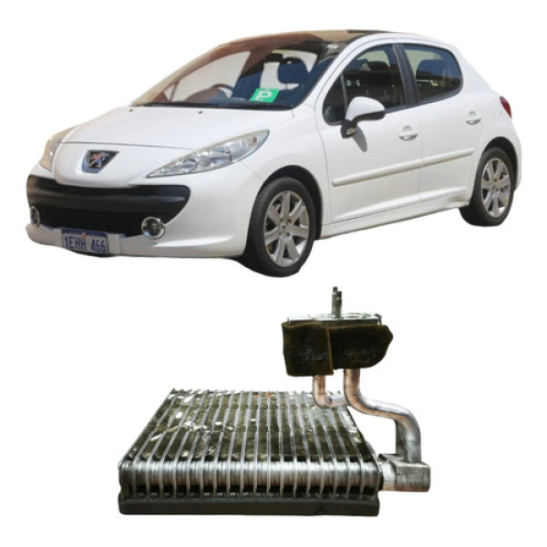Radiador Ar Frio Ac Peugeot 207 2009 1.4 Original