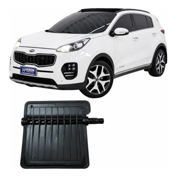 Palheta Vasculante Interna Caixa Ar Kia Sportage 2018 Prateado