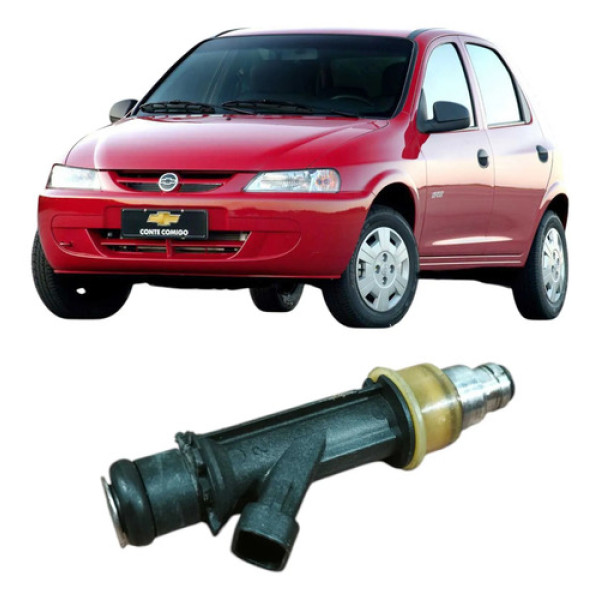 Bico Injetor Chevrolet Celta 2004 1.0 Original 25314927 220v