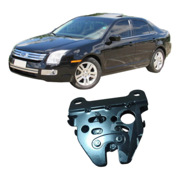 Trava Fechadura Banco Traseiro Esquerdo Ford Fusion 2006 2.3 Preto