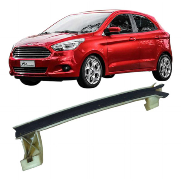Guia Vidro Porta Traseira Direita Ford Ka 2015 E3b5a263a66 Bege