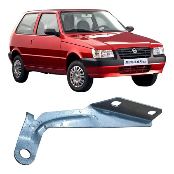 Dobradiça Capo Esquerdo Fiat Uno Mille 2006 1.0 Original
