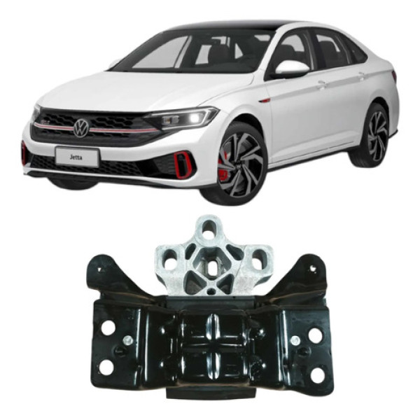 Coxim Motor Cambio Esquerdo Volkswagen Jetta 2023 Orig