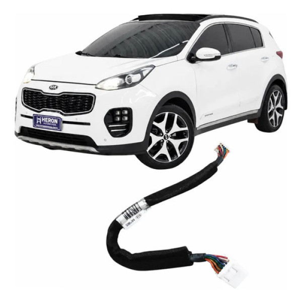 Chicote Tela Multimidea Kia Sportage 2018 2.0 96545d9000