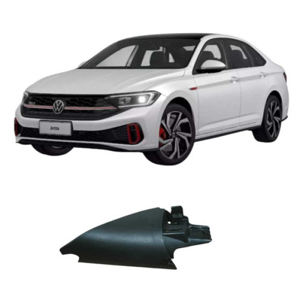 Moldura Interna Retrovisor Esquerdo Vw Jetta 2023 17a837993 Cinza