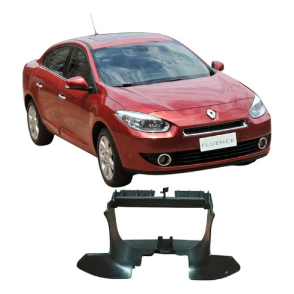 Carcaça Duto Ar Central Renault Fluence 2014 2.0 Original