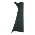 Coluna Direita Para-brisa Chevrolet Agile 2012 1.4 Original Preto