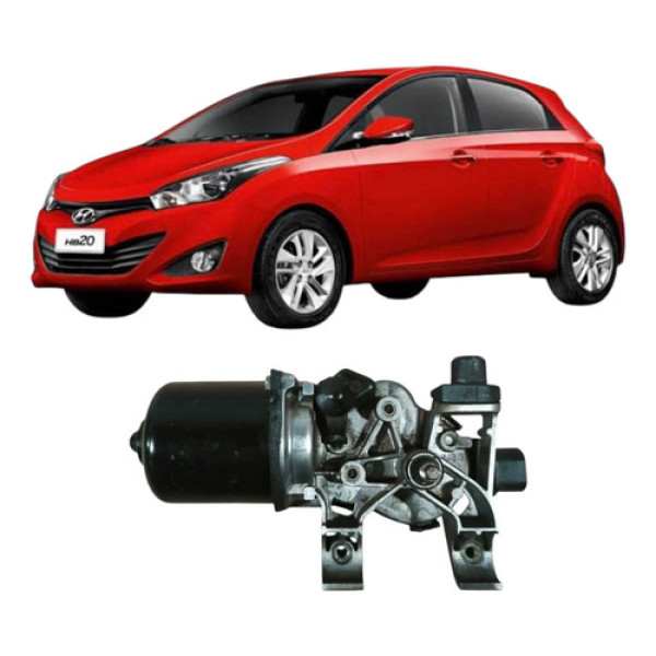 Motor Limpador Dianteiro Hyundai Hb20 2014 1.0 3c 981101s000