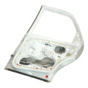  Porta Traseira Direita Branca Fiat Palio 1997 1.0 Original Traseira Direito Branco