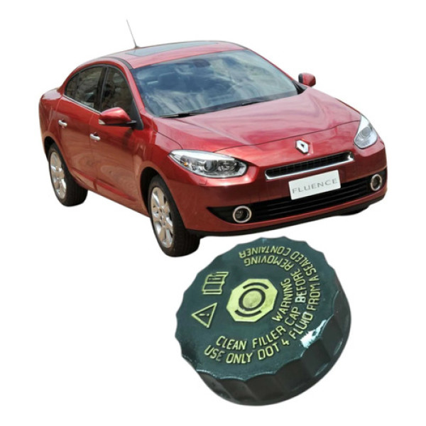 Tampa Reservatorio Fluido Freio Renault Fluence 2014