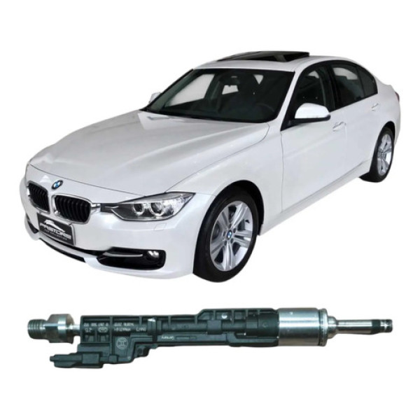 Bico Injetor Bmw 320i 2015 2.0 0261500172 Orig 220v