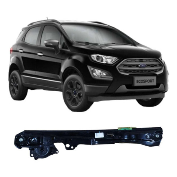 Máquina Vidro Traseira Esquerda Ford Ecosport 1.5 3c 2019