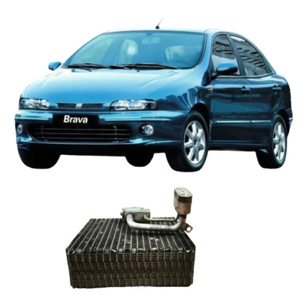 Radiador Ar Quente Fiat Brava 2001 1.6 Original