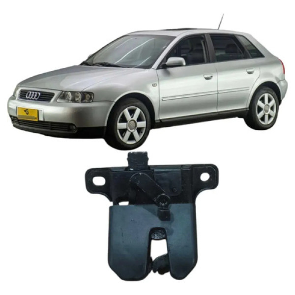 Fechadura Porta Mala Audi A3 2003 1.8 Original
