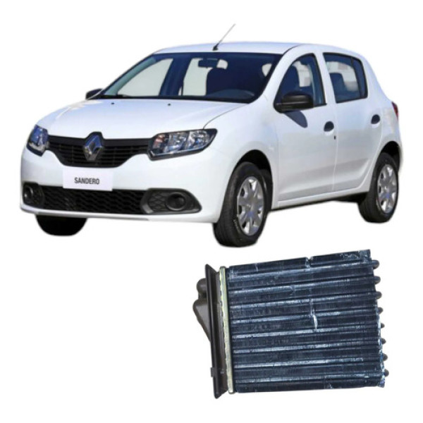 Radiador Ar Quente Renault Sandero 1.0 2017 Original