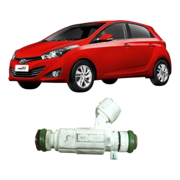 Bico Injetor Combustivel Hyundai Hb20 2018 1.0 3c 353102b030 220v
