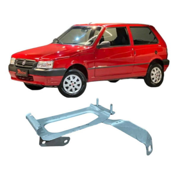 Suporte Modulo Injeção Fiat Uno Mille 1.0 2p 2009 Original