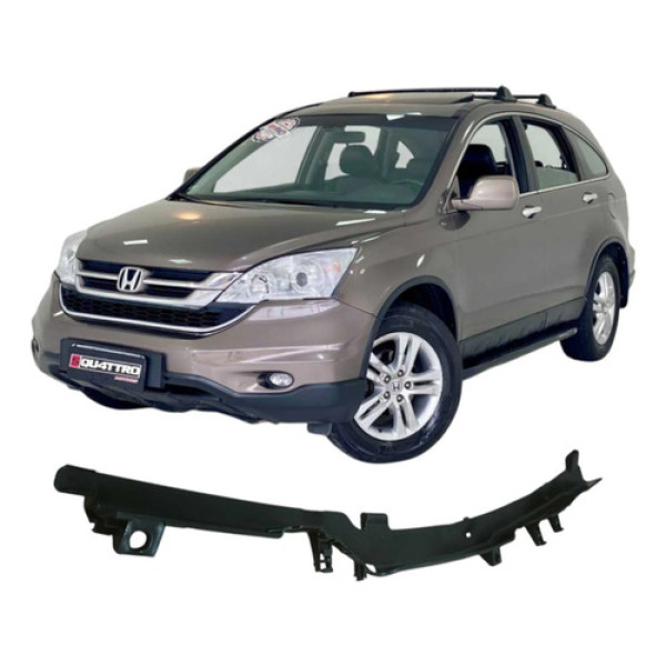 Soleira Traseira Honda Cr-v 2010 2.0 4x4 Original Preto