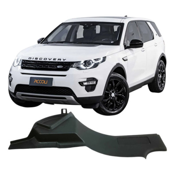 Soleira Traseira Esquerda Land Rover Discovery Sport 2018 Preto