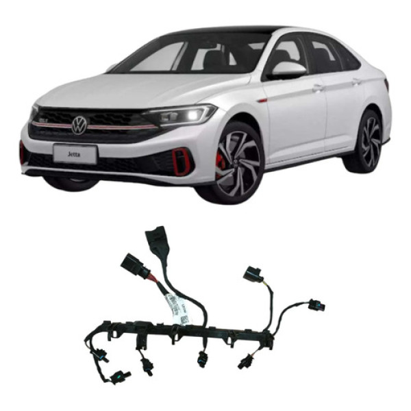 Chicote Bico Injetor Vw Jetta Gli 2.0 2023 06l971627aa