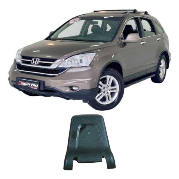 Acabamento Trilho Banco Esquerdo Honda Cr-v 2010 Original Preto