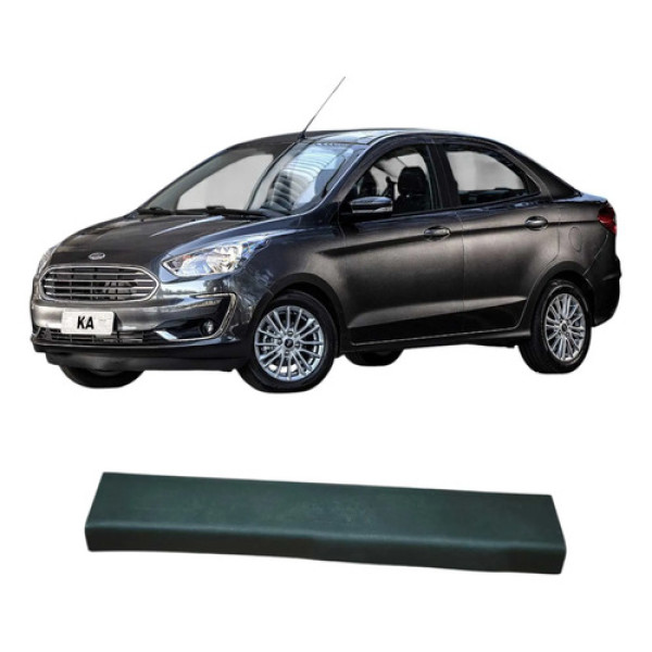 Soleira Dianteira Direita Ford Ka 2020 1.0 3c  Original Preto