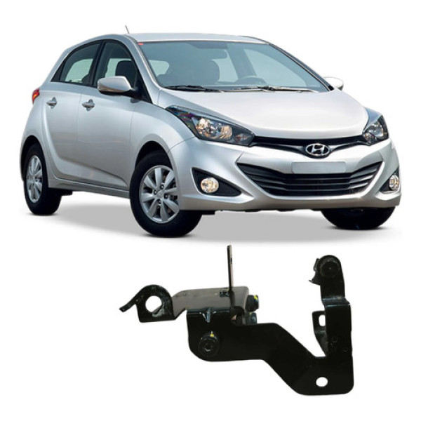 Suporte Modulo Abs Freio Hyundai Hb20 2015 1.0 3c Original Preto